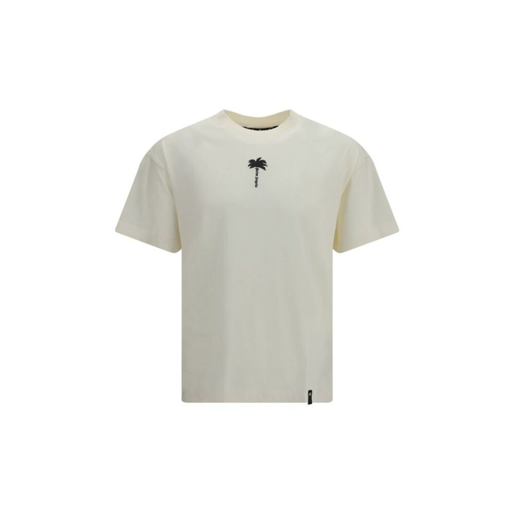 Palm Angels Men Palm Tree Statement T-Shirt